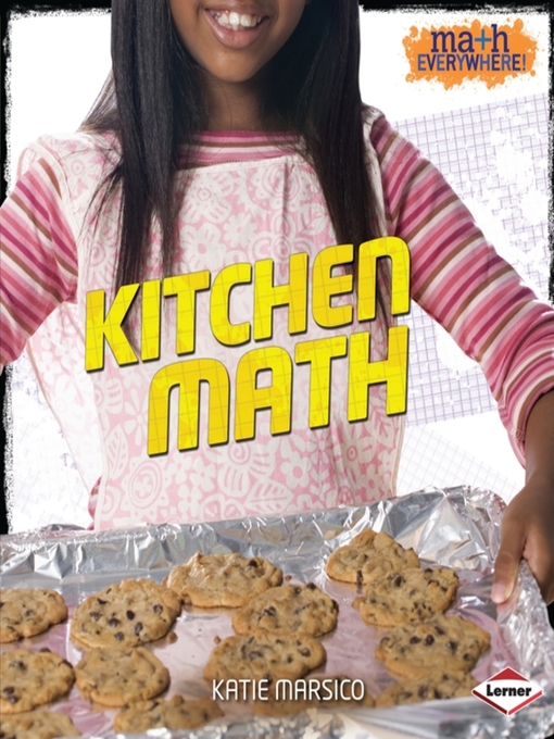 Title details for Kitchen Math by Katie Marsico - Available